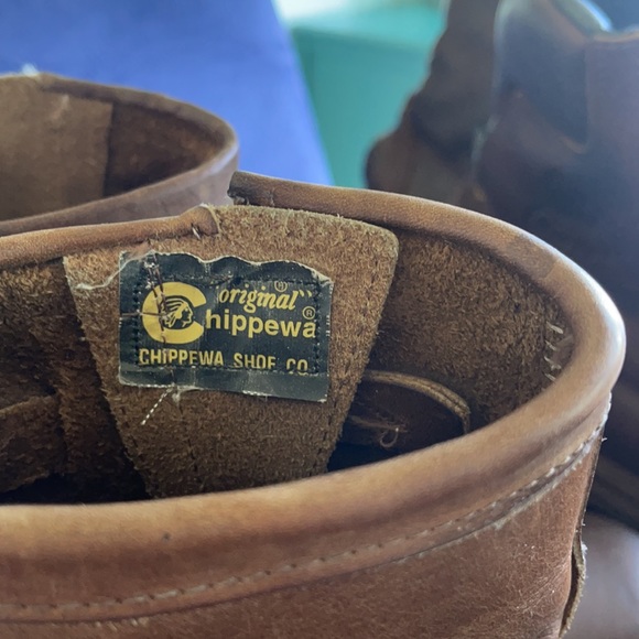 Chippewa short harness boots - Picture 2 of 12